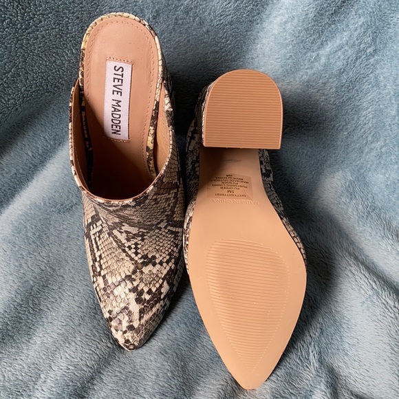 Steve Madden animal print shoes - Picture 5 of 10